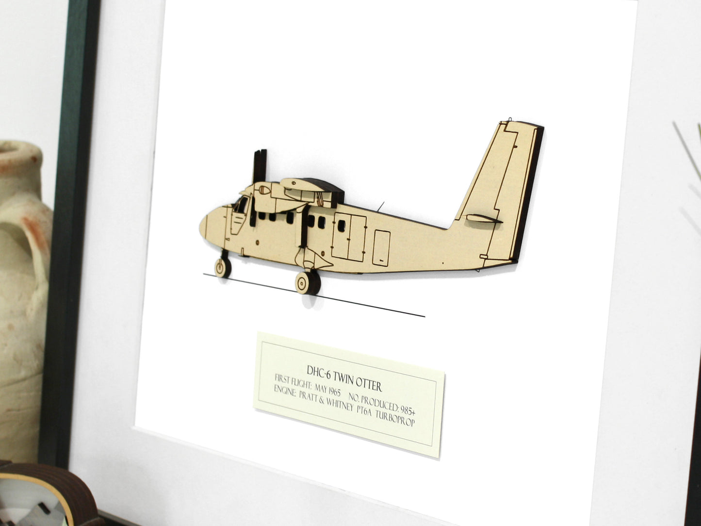 DHC-6 Twin Otter aviation decor