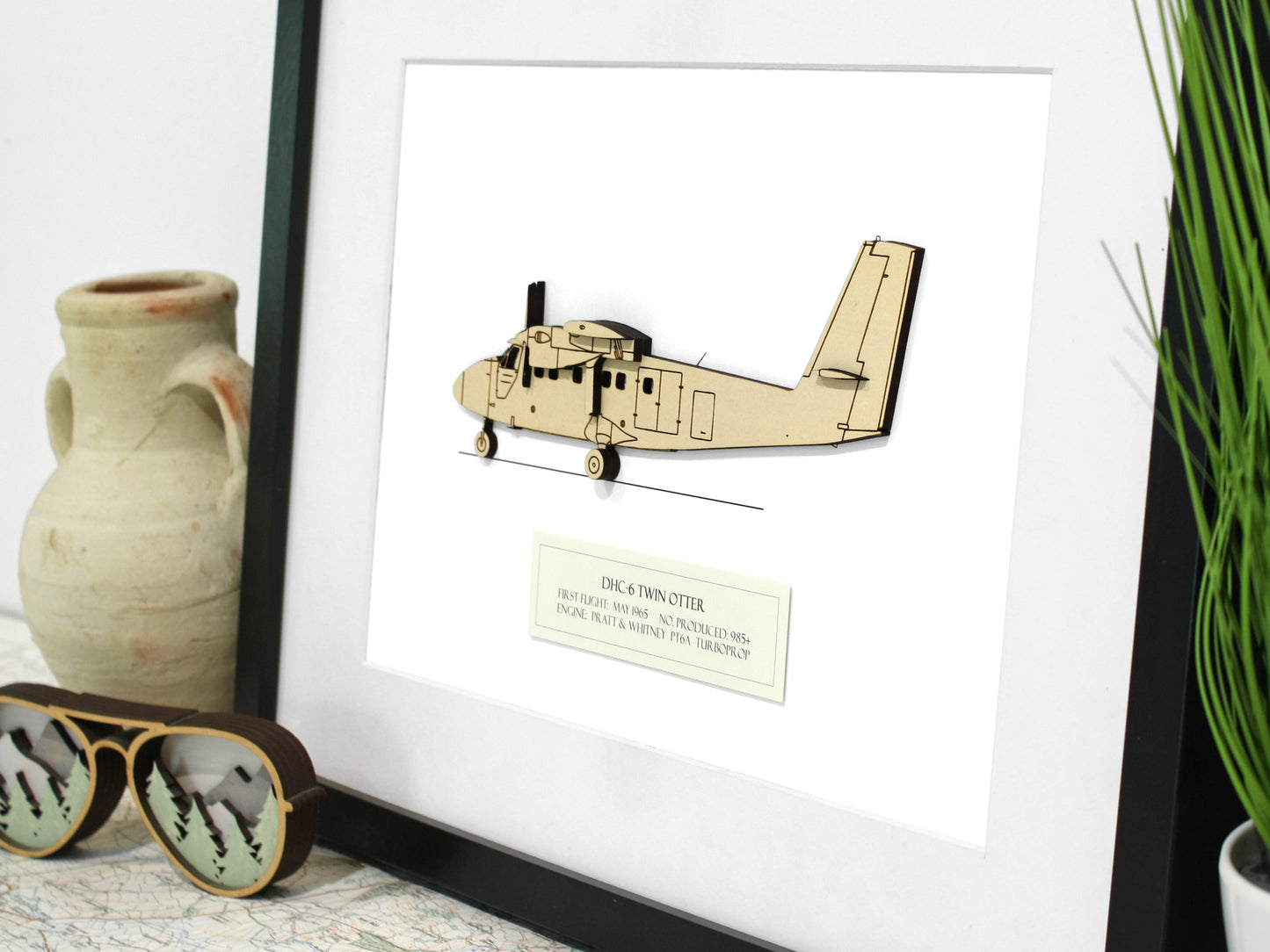 DHC-6 Twin Otter 100 aviation home decor
