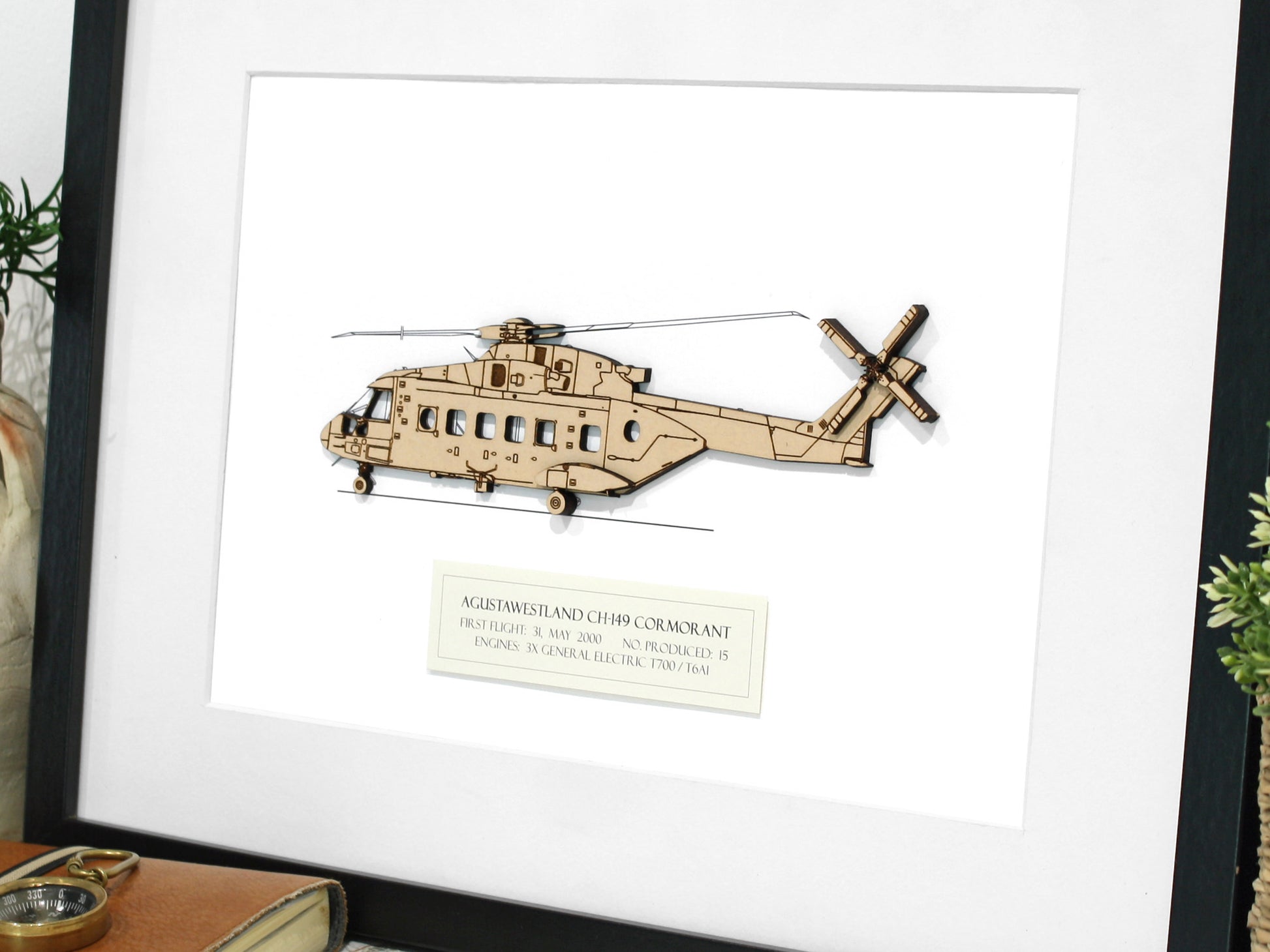 AgustaWestland CH-149 Cormorant helicopter pilot gifts
