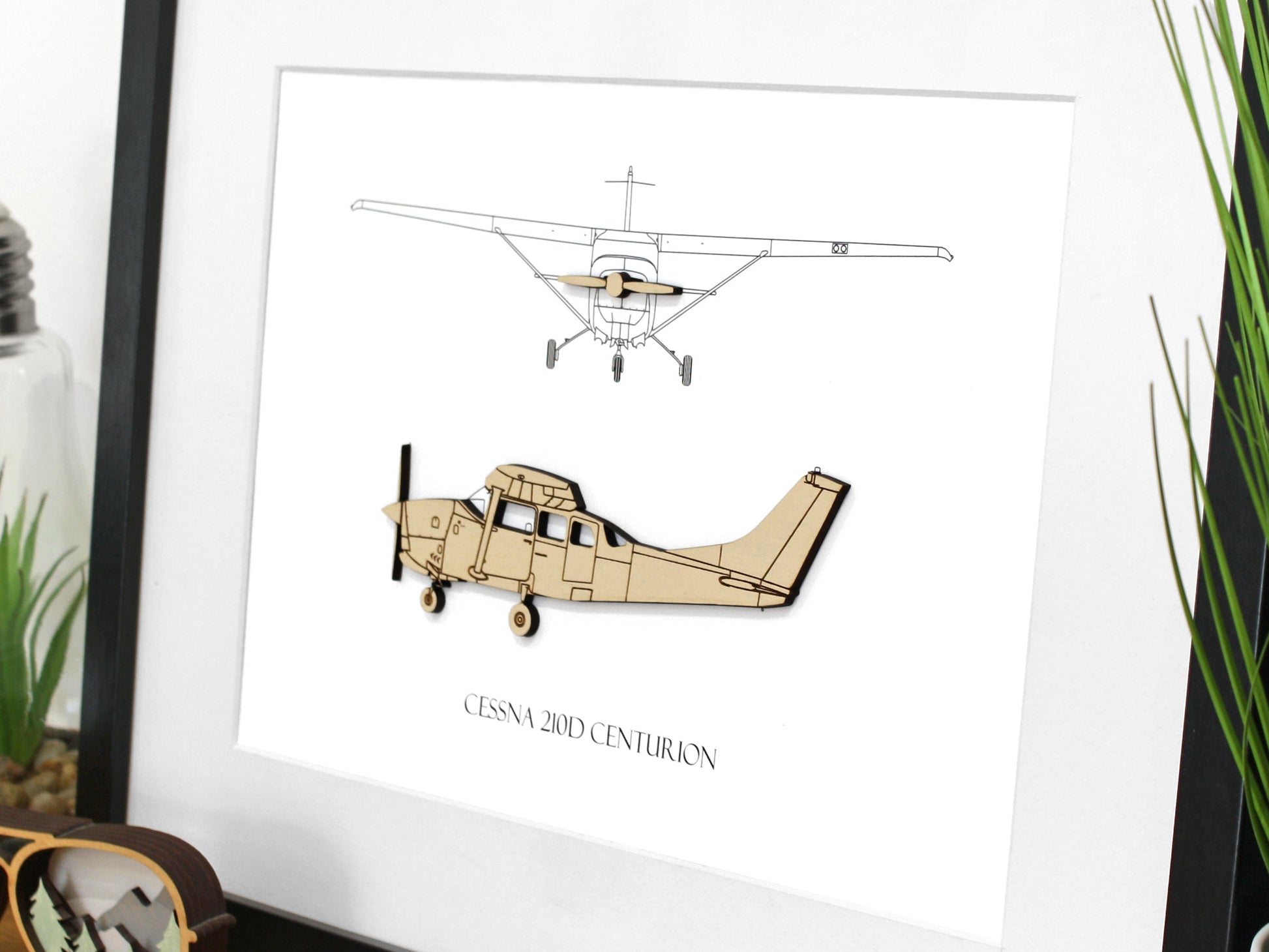 Cessna 210D Centurion aircraft gifts