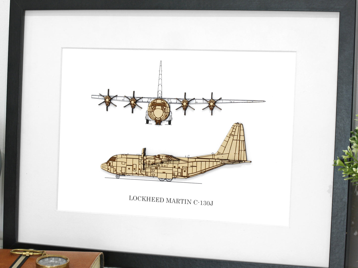 Lockheed C-130J Super Hercules pilot gifts