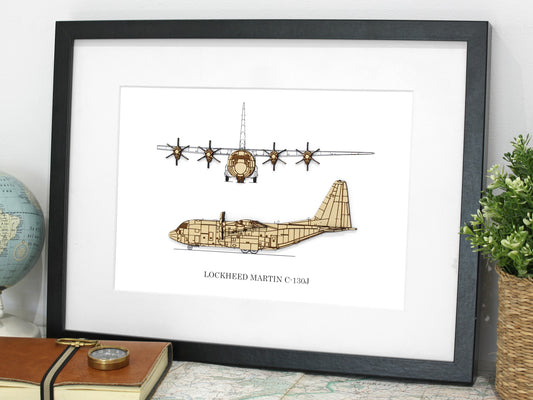 Lockheed C-130J Super Hercules gifts
