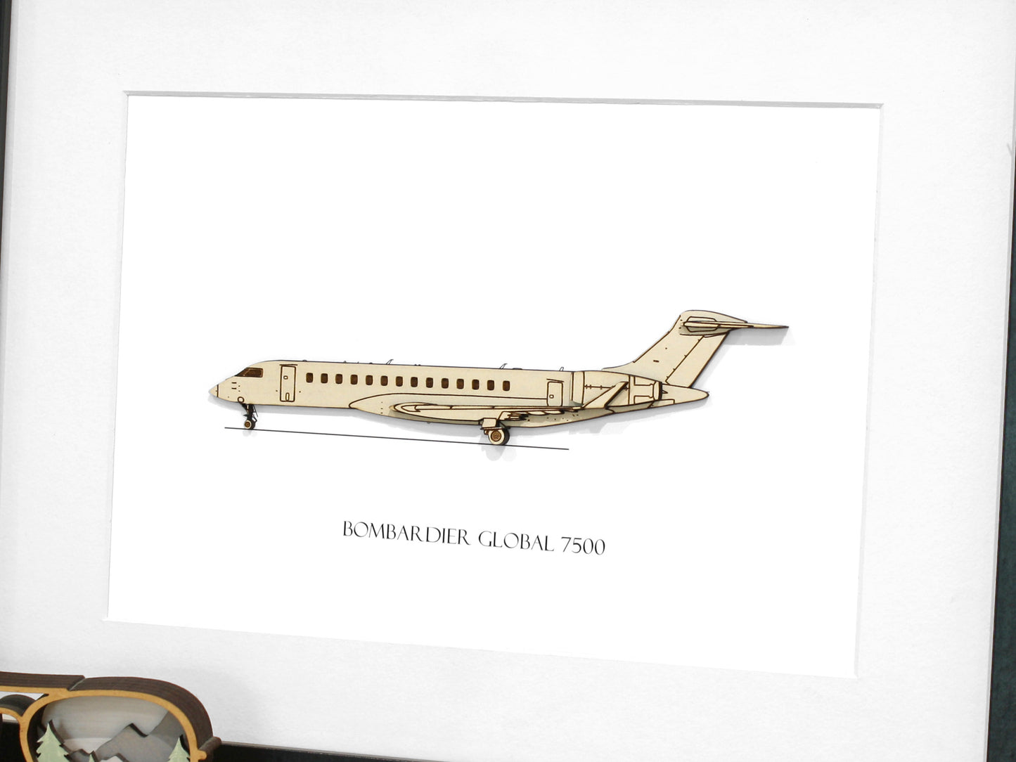 Bombardier Global 7500 pilot gifts