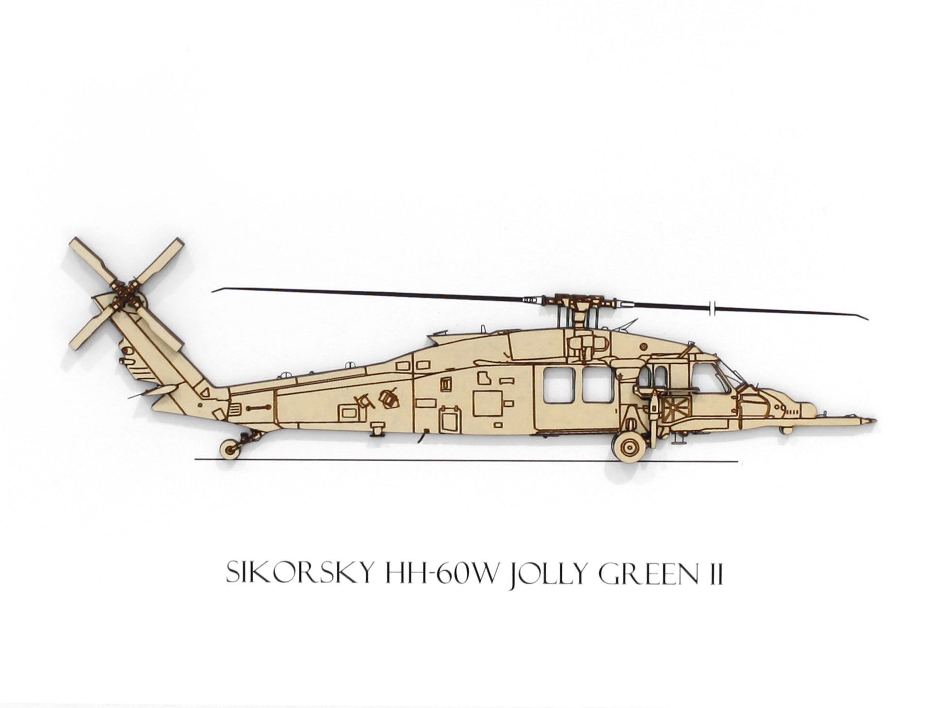 Sikorsky HH-60W Jolly Green II pilot gifts