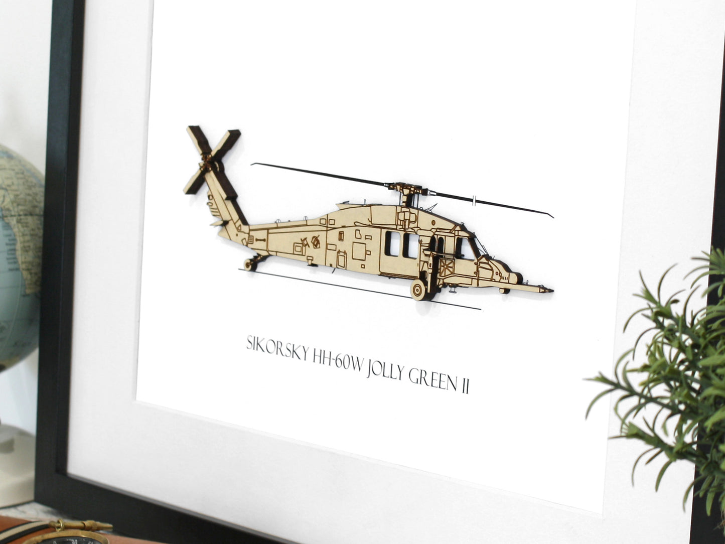 Sikorsky HH-60W Jolly Green II blueprint