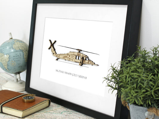 Sikorsky HH-60W Jolly Green II helicopter gifts