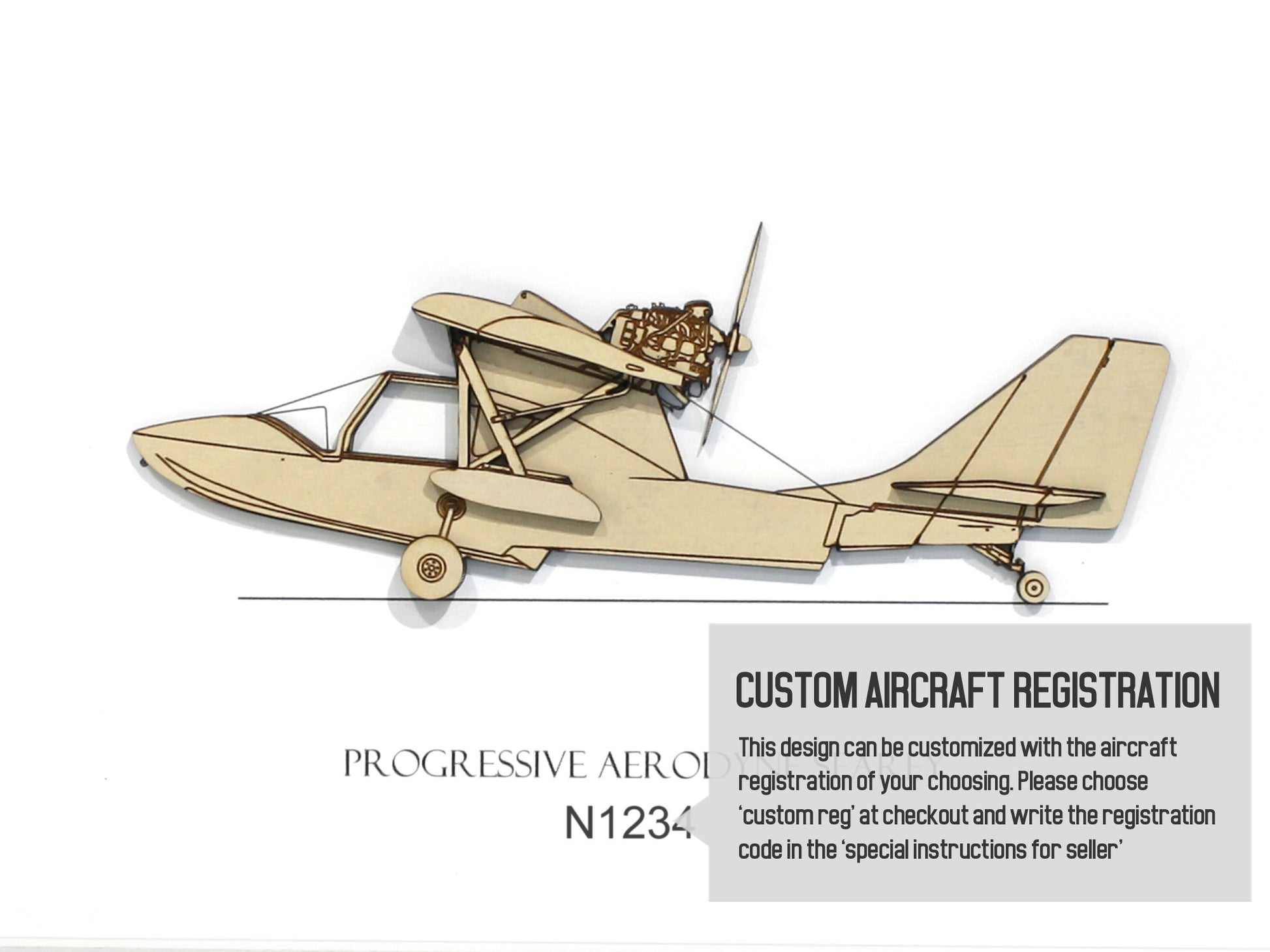 Progressive Aerodyne SeaRey aviation art