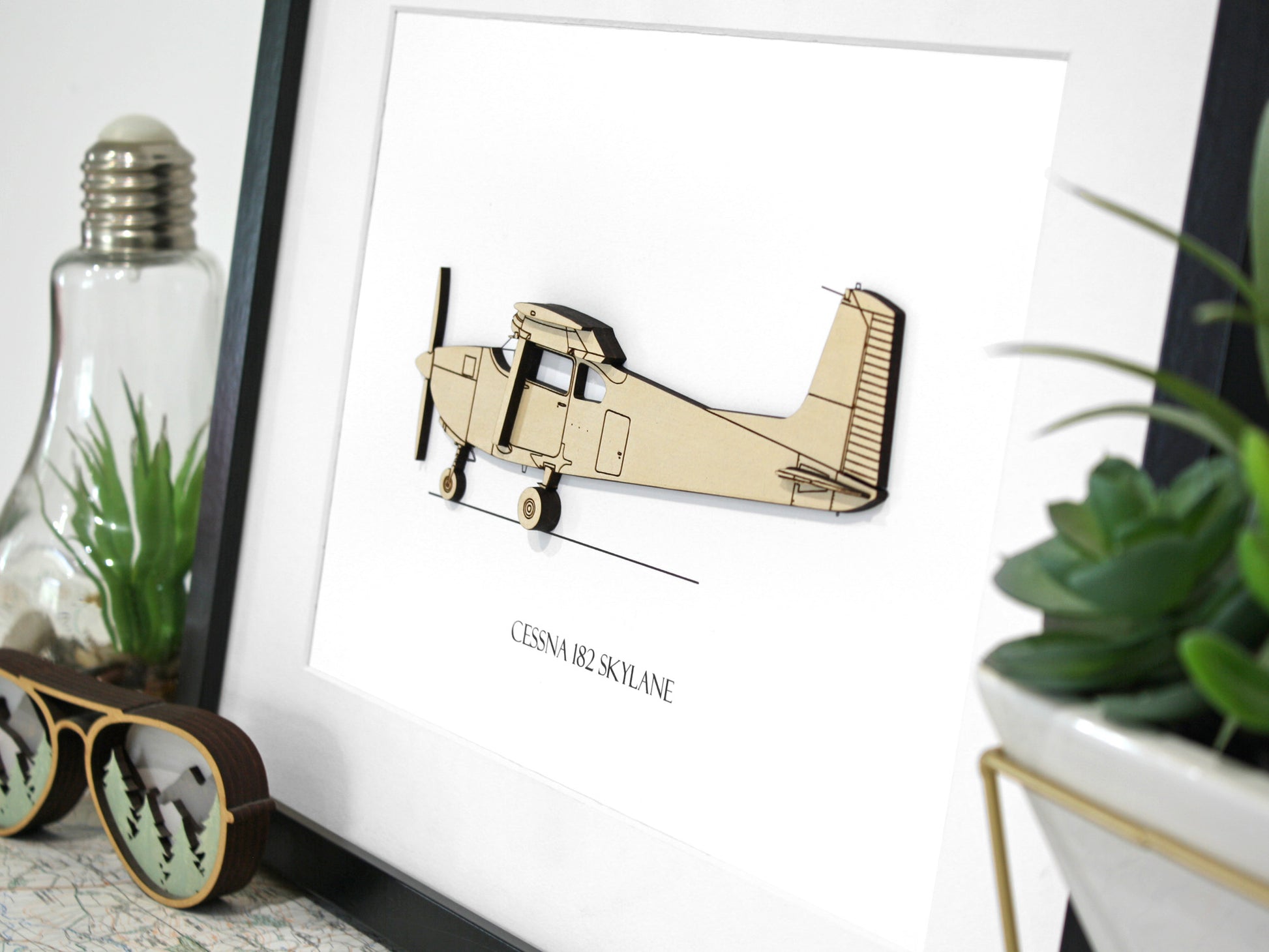 Cessna 182 straight tail aviation gifts