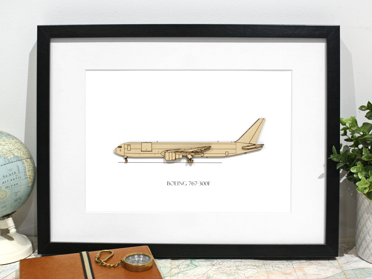 Boeing 767-300F pilot gifts