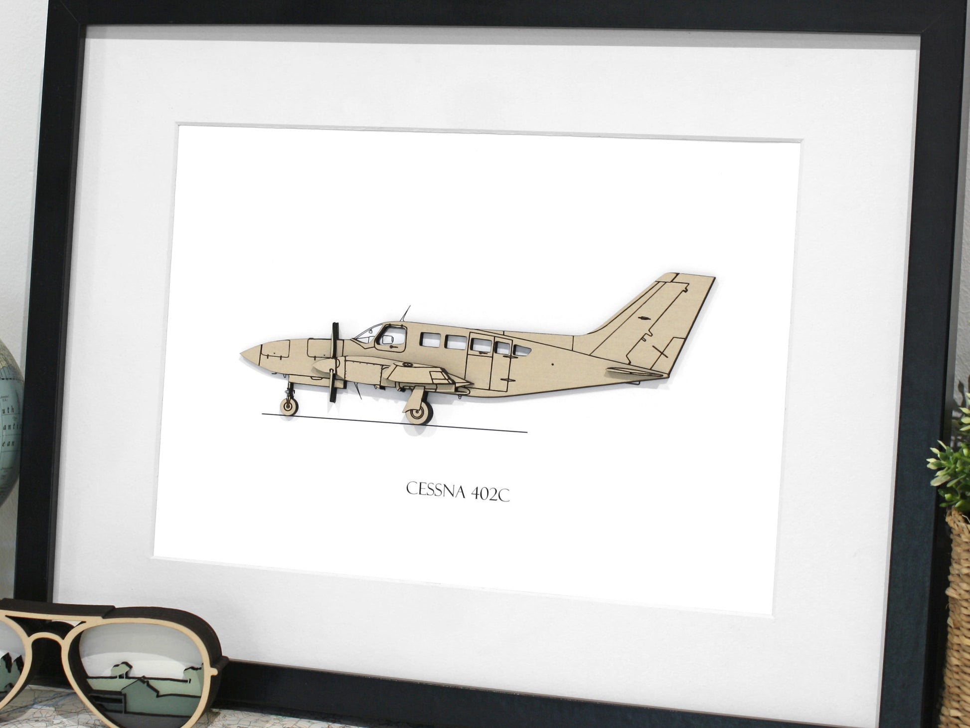 Cessna 402C pilot gifts