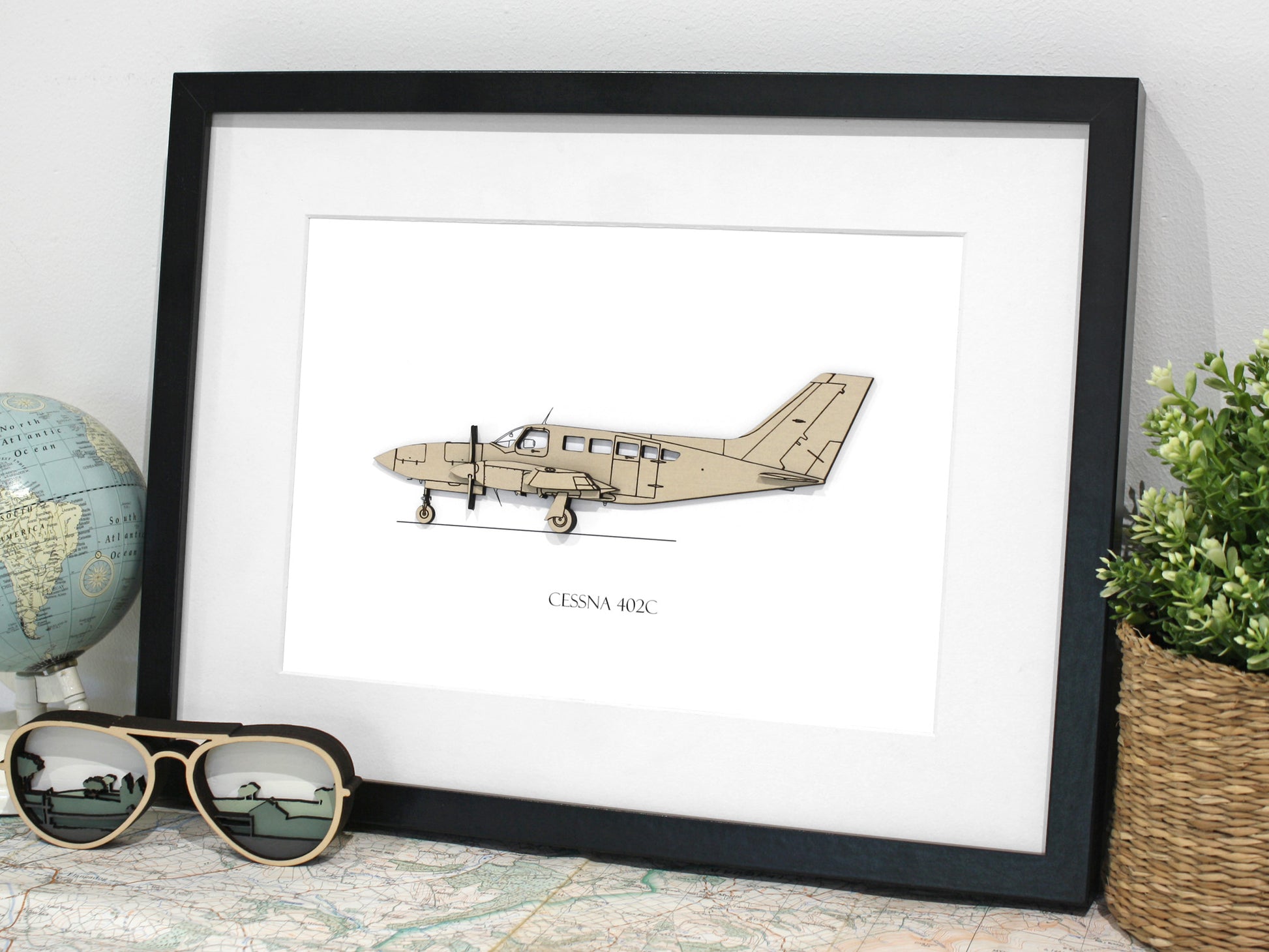 Cessna 402C aviation gifts