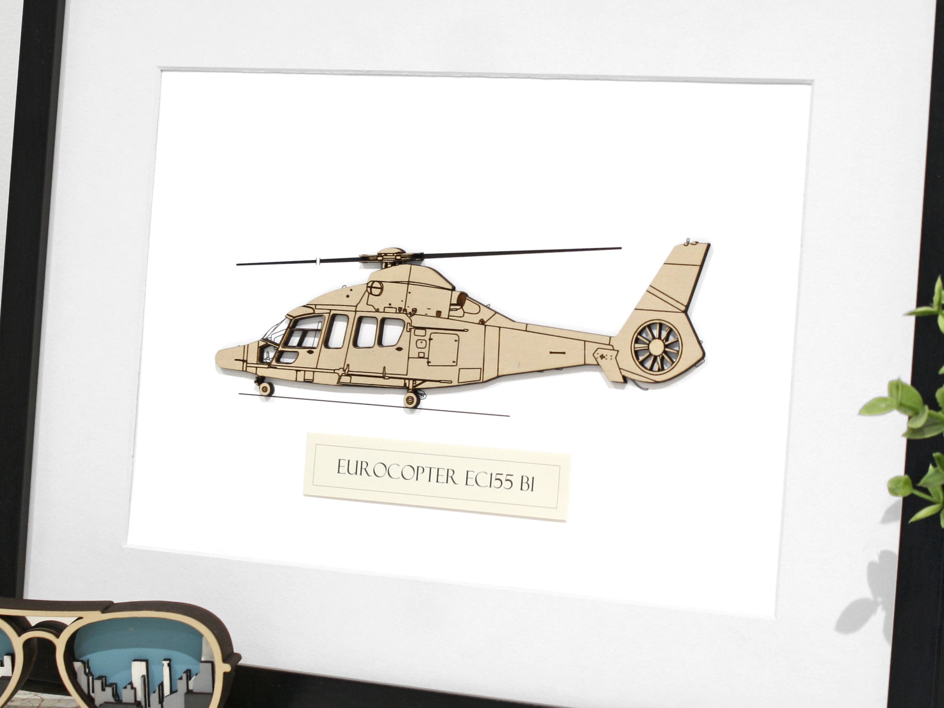 Eurocopter EC155 B1 helicopter pilot gifts
