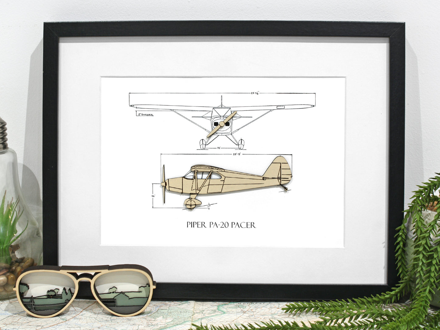 Piper PA-20 Pacer pilot gifts