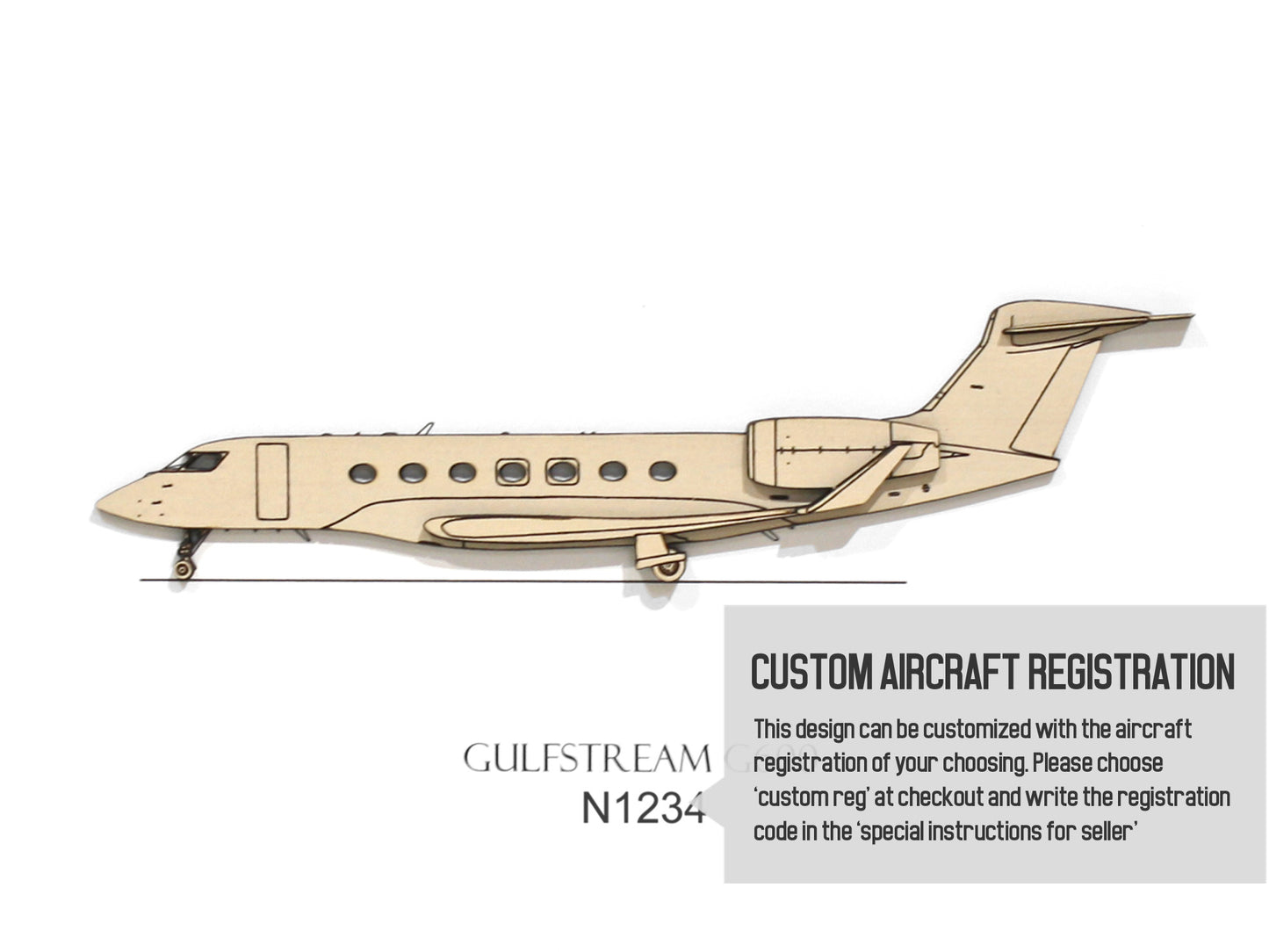 Gulfstream G600 custom aviation art