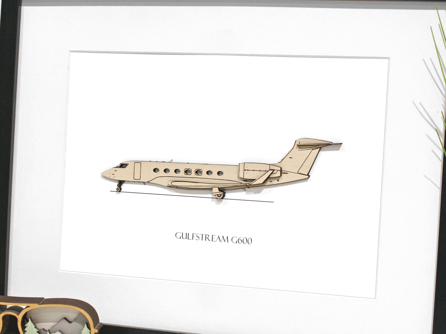 Gulfstream G600 aviation art