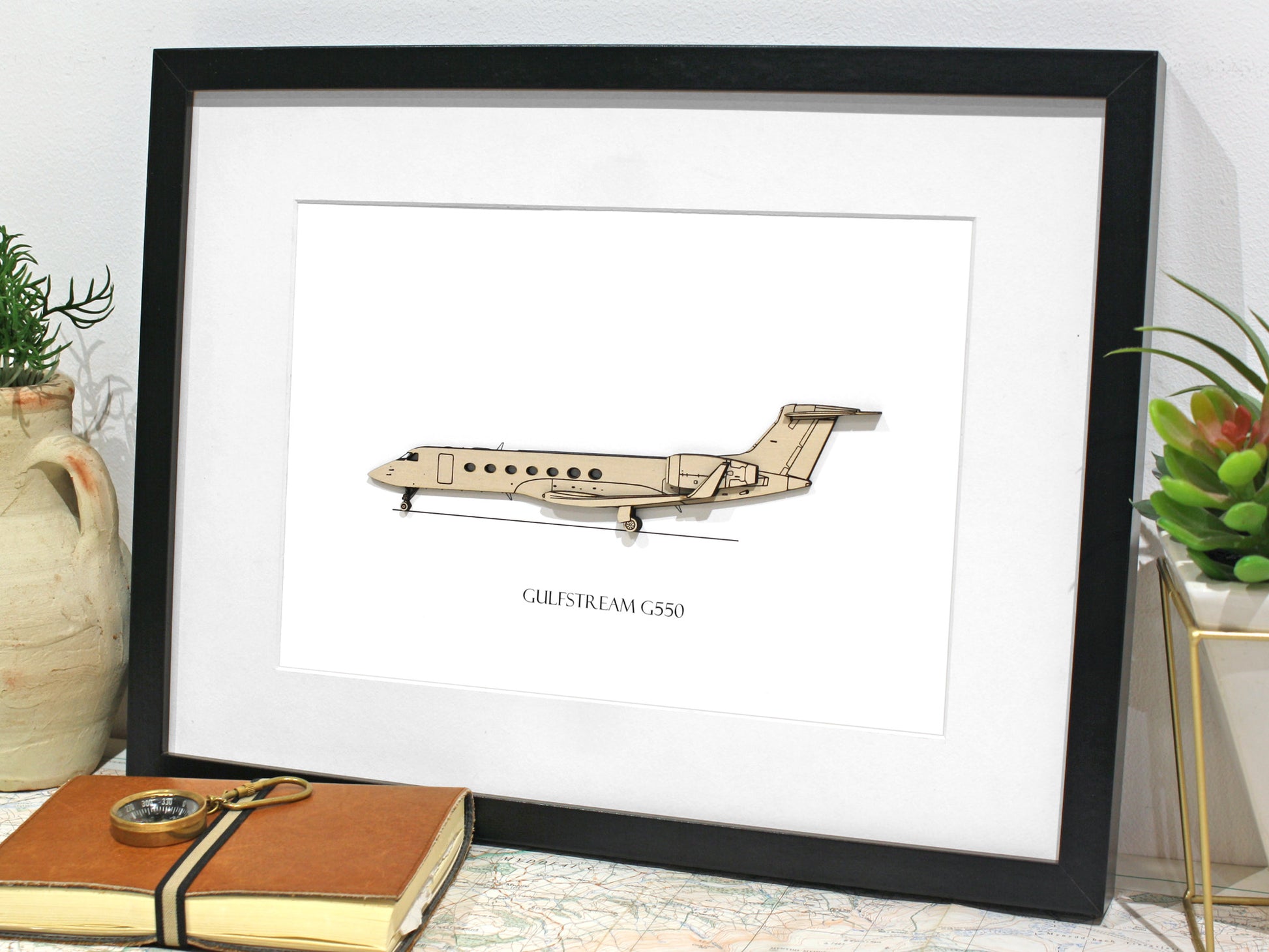 Gulfstream G550 aviation gift