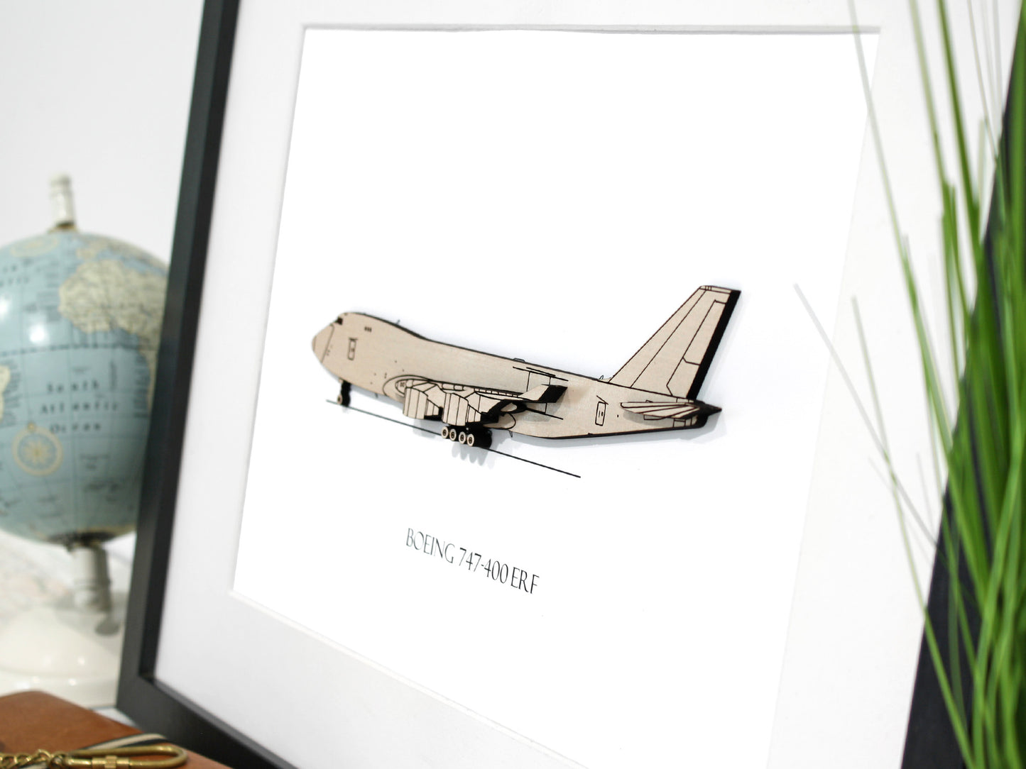 Boeing 747-400 ERF aviation gifts