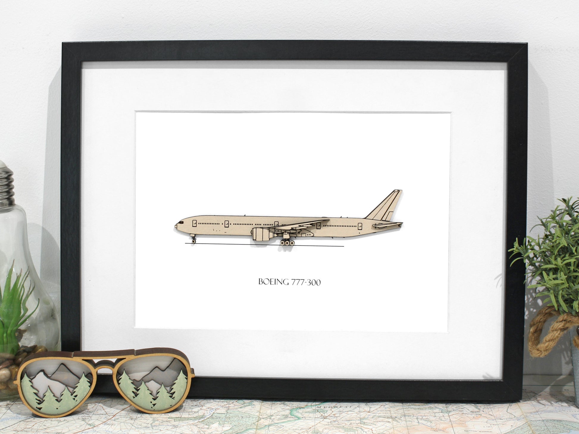 Boeing 777-300 pilot gifts