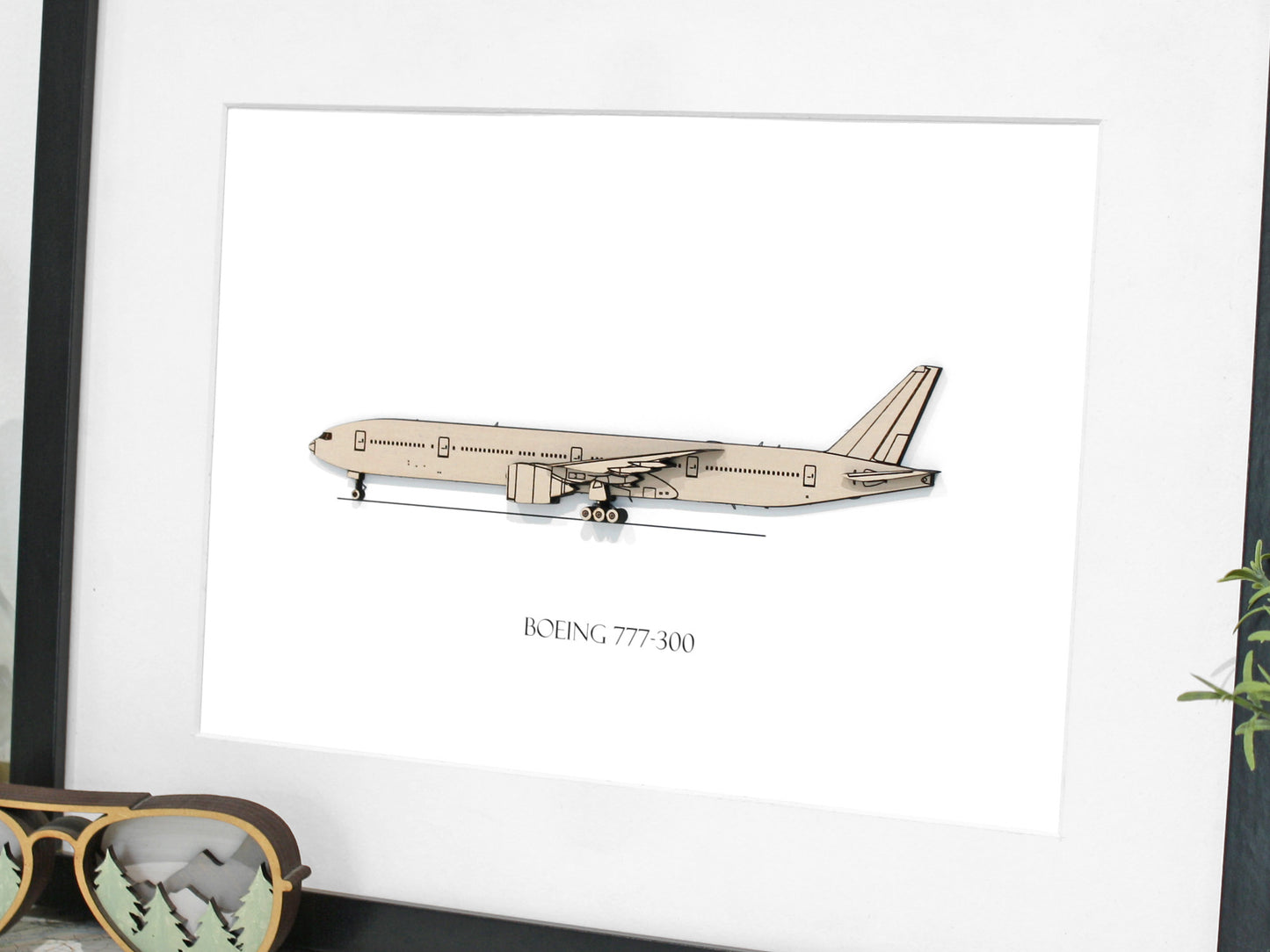Boeing 777-300 aviation gifts