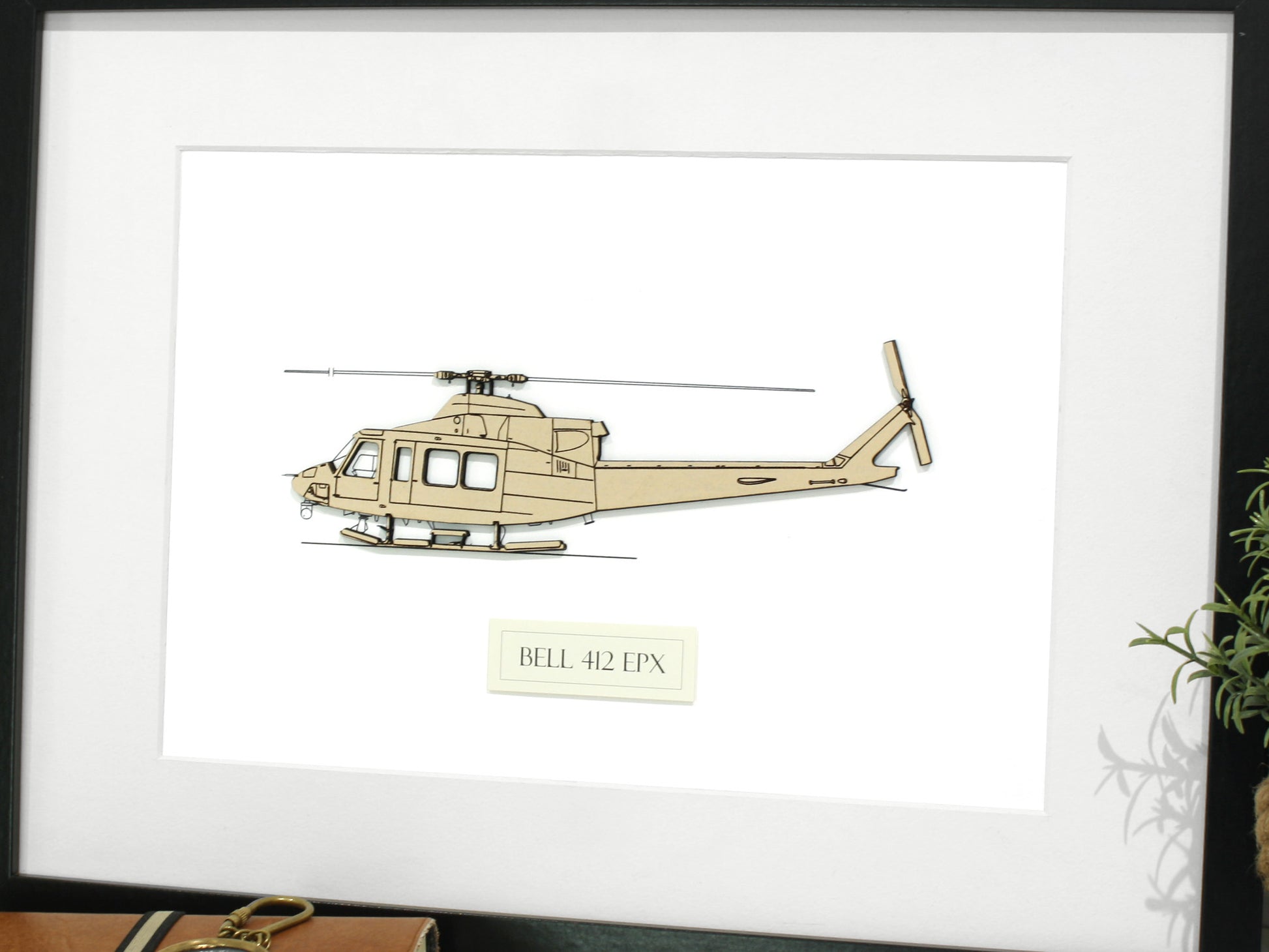 Bell 412 EPX helicopter gifts