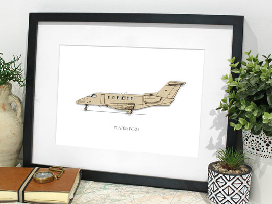Pilatus PC-24 aviation gifts