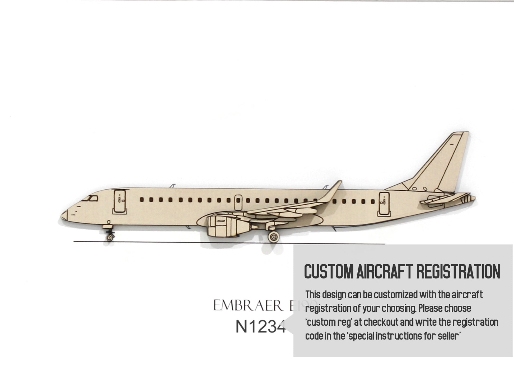 Embraer E190 pilot gifts