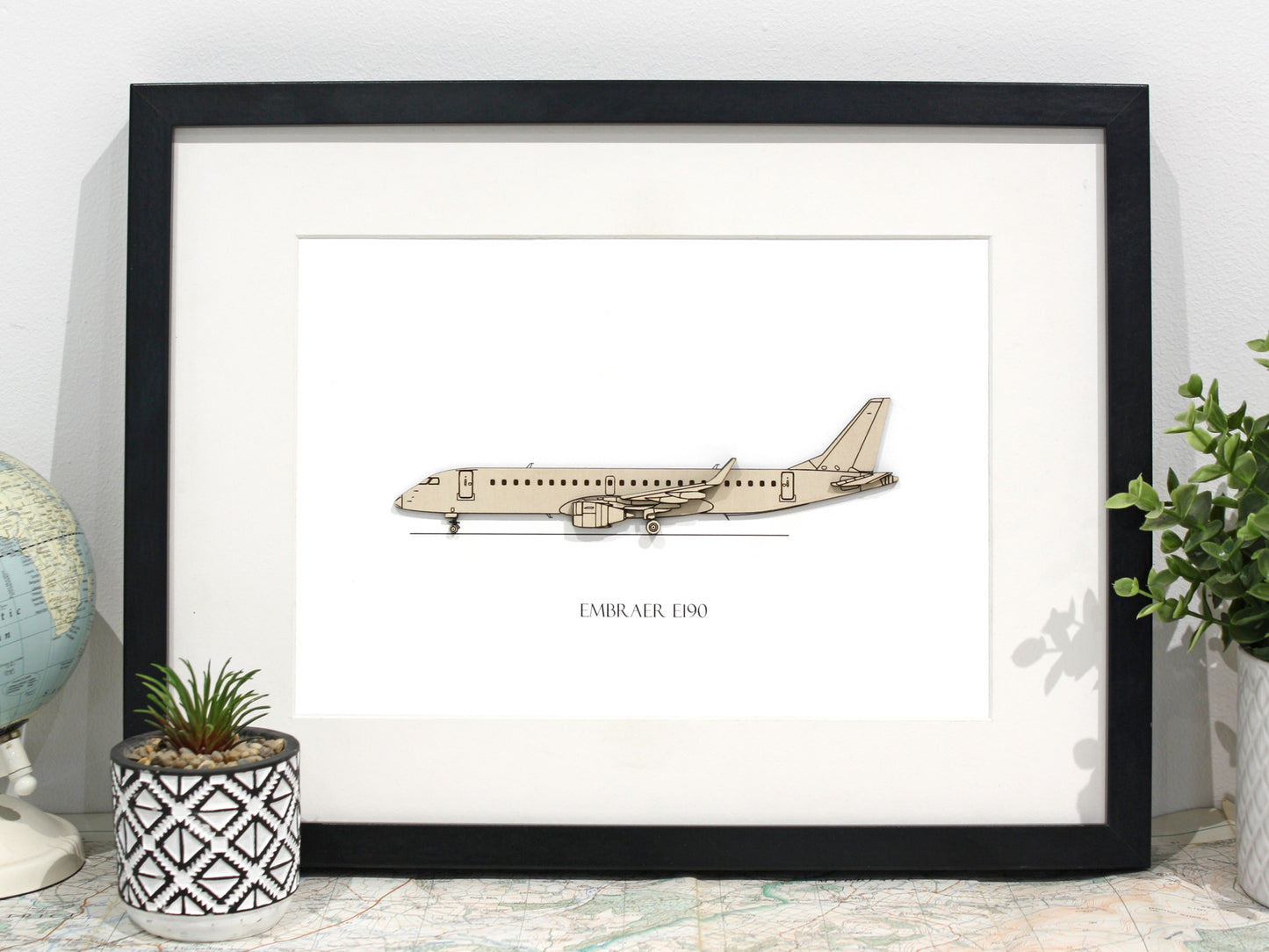 Embraer E190 aviation gifts