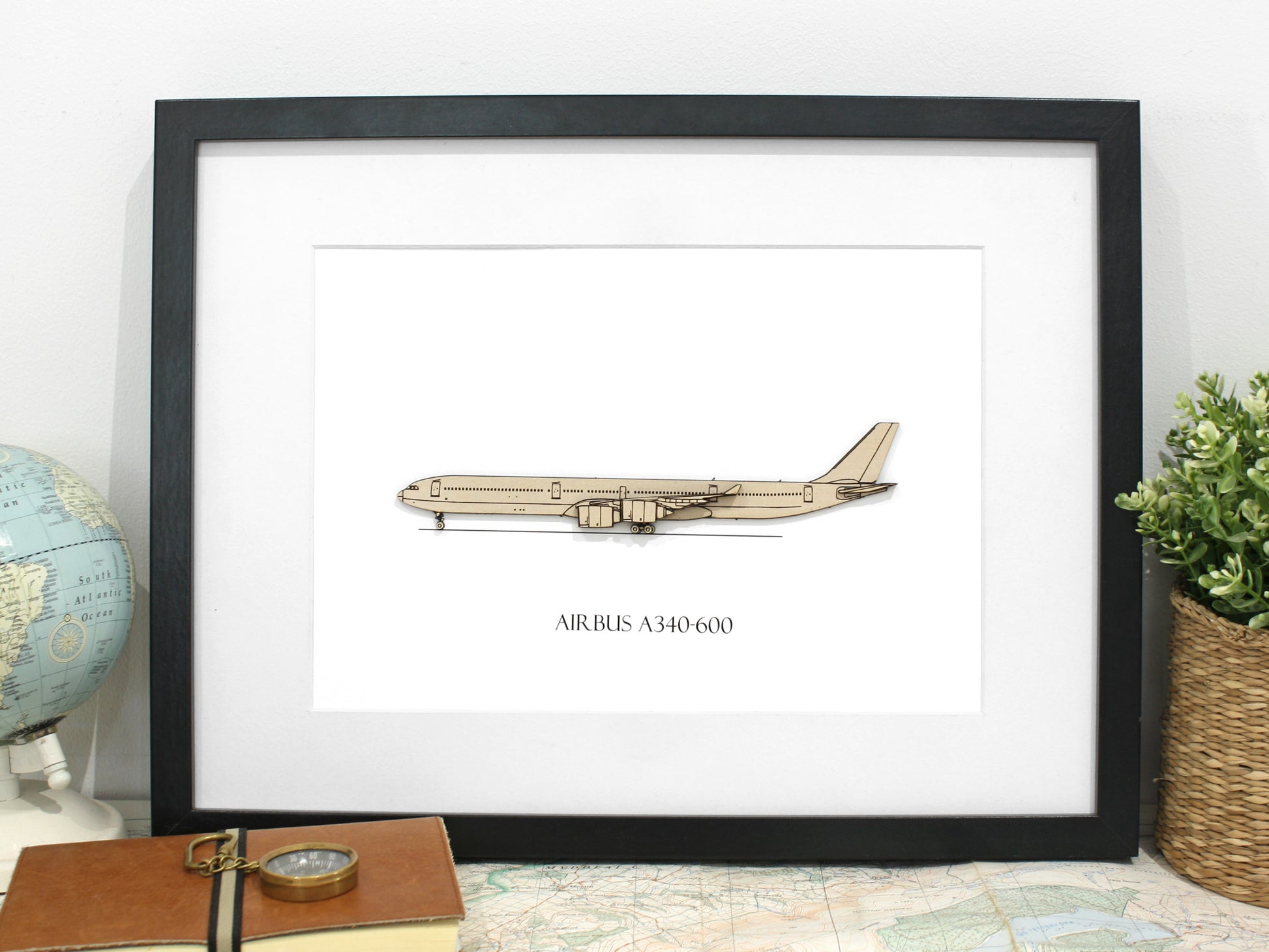 Airbus A340-600 pilot gifts