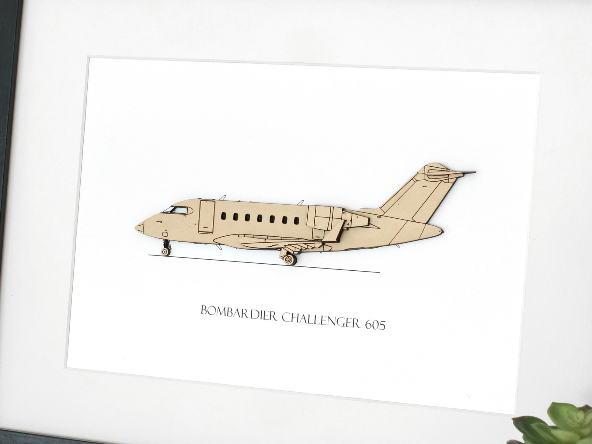 Bombardier Challenger 605 aviation gifts