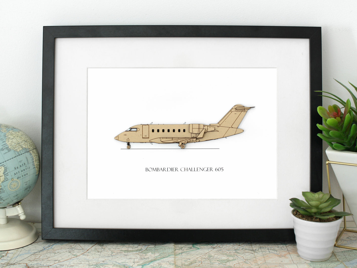 Bombardier Challenger 605 pilot gifts