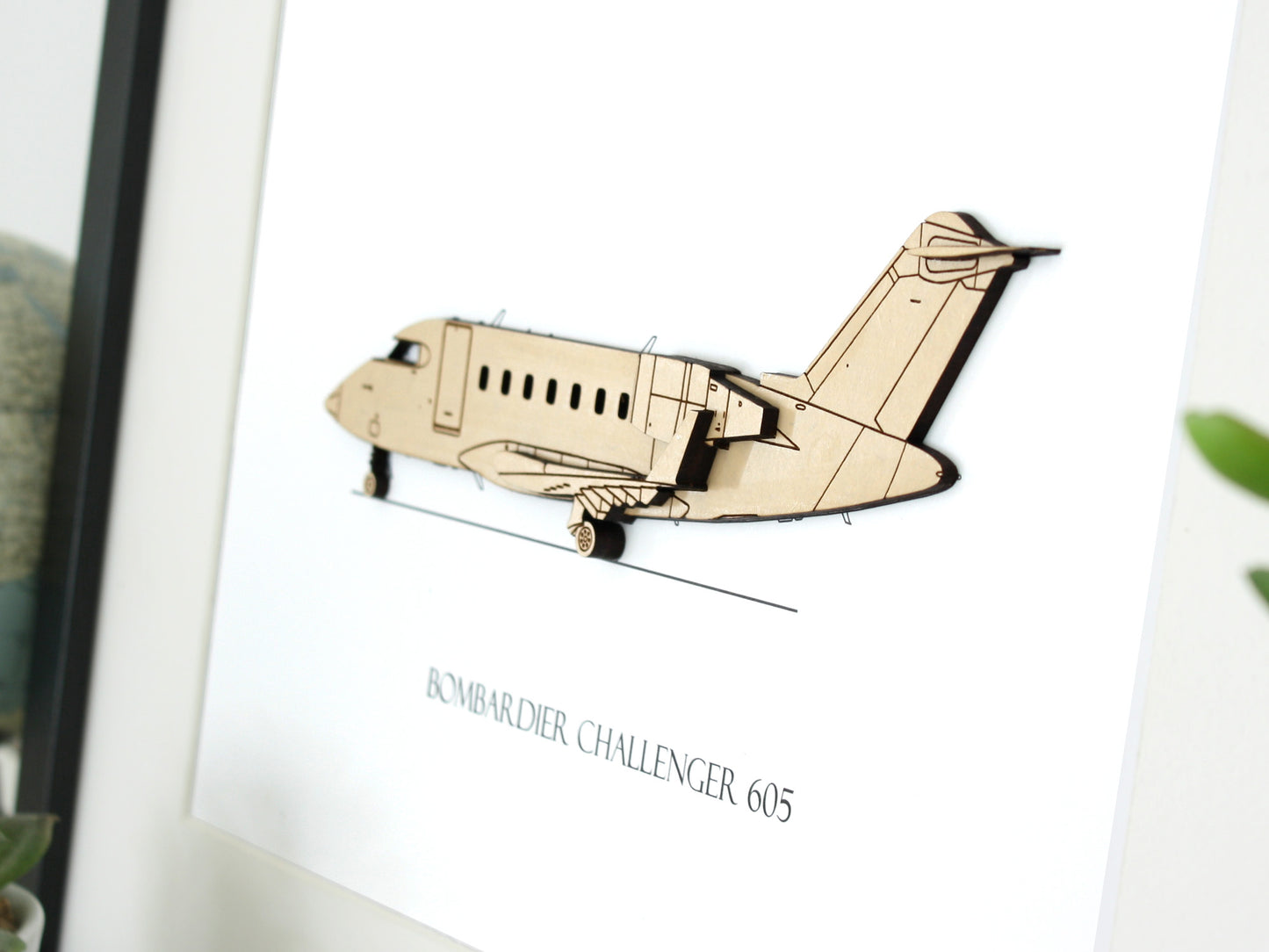 Bombardier Challenger 605 pilot gift