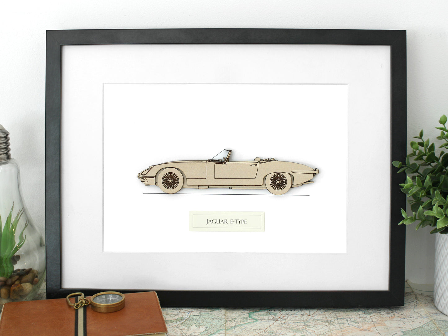 Jaguar E-Type gifts