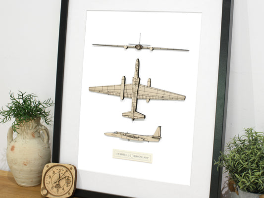 Lockheed U-2 pilot gifts