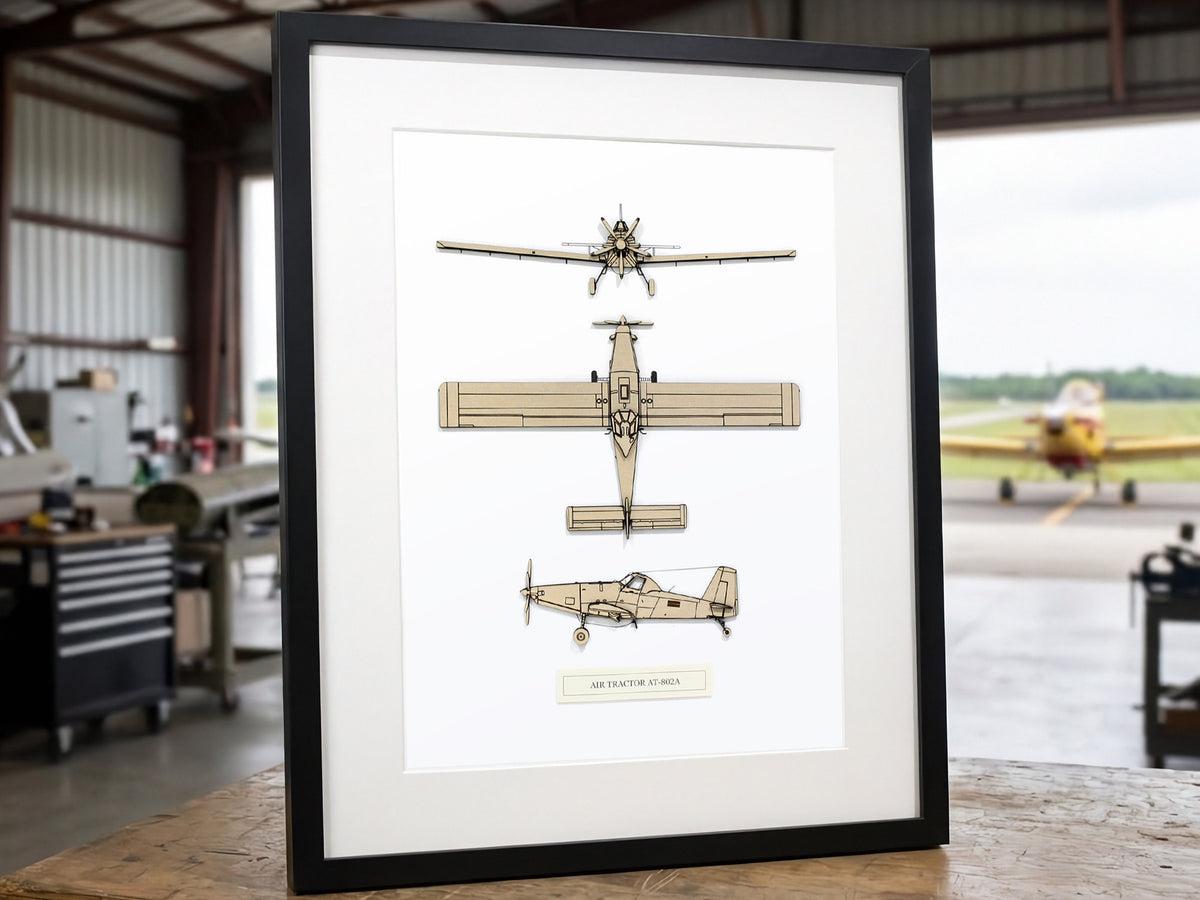 Air Tractor AT-802A agricultural pilot gift