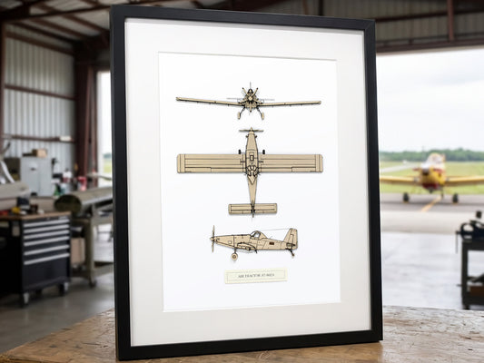 Air Tractor AT-802A agricultural pilot gift
