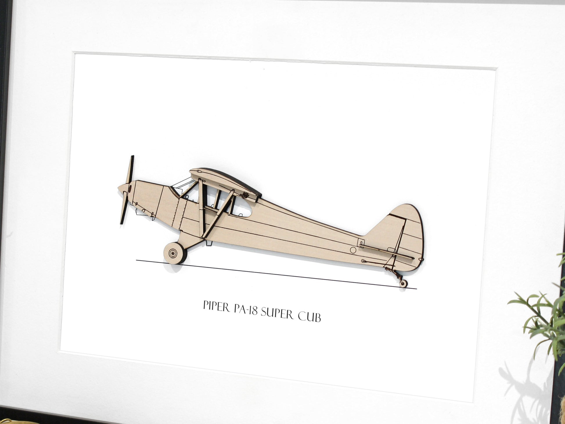 Piper PA-18 Super Cub pilot gifts