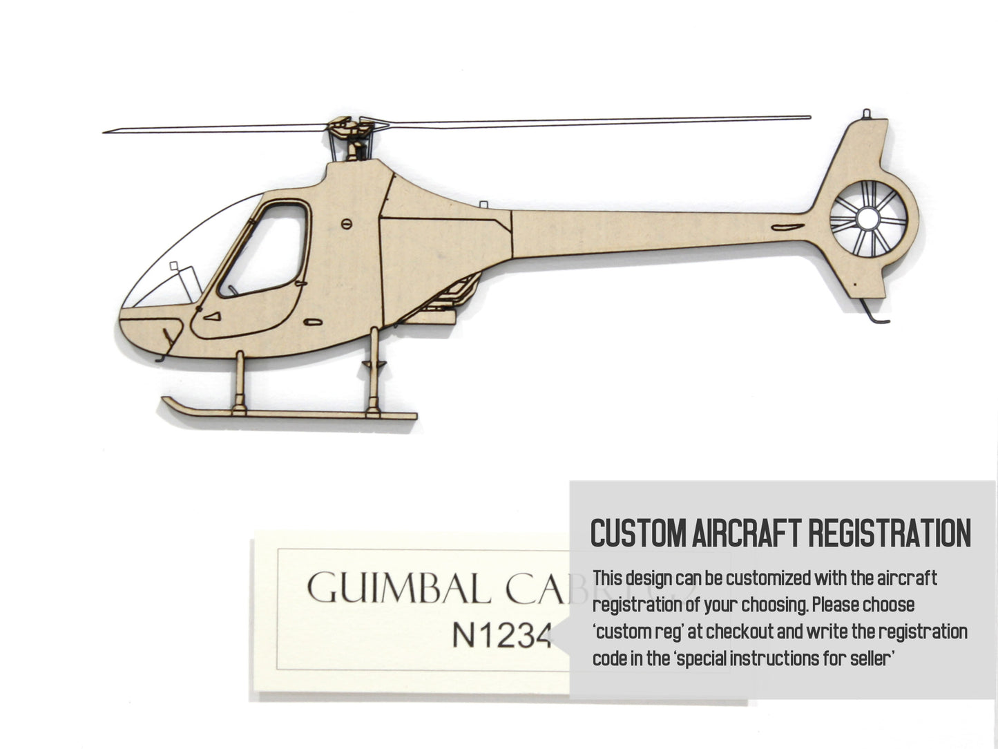 Guimbal Cabri G2 Helicopter Art