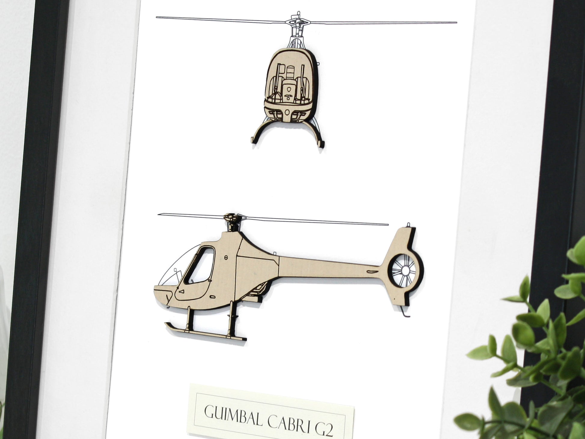 Guimbal Cabri G2 helicopter gifts