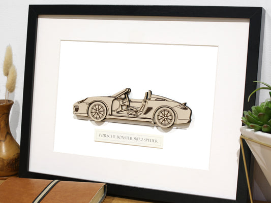 Porsche Boxster 987.2 Spyder gifts