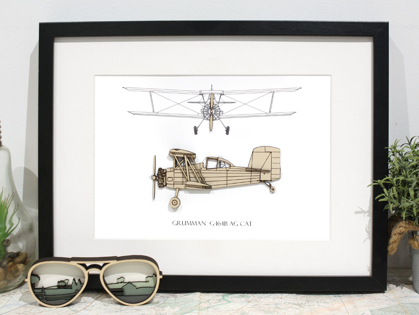 Grumman G-164B Ag Cat pilot gifts