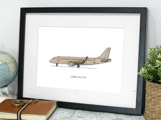 Embraer E175 aviation gifts