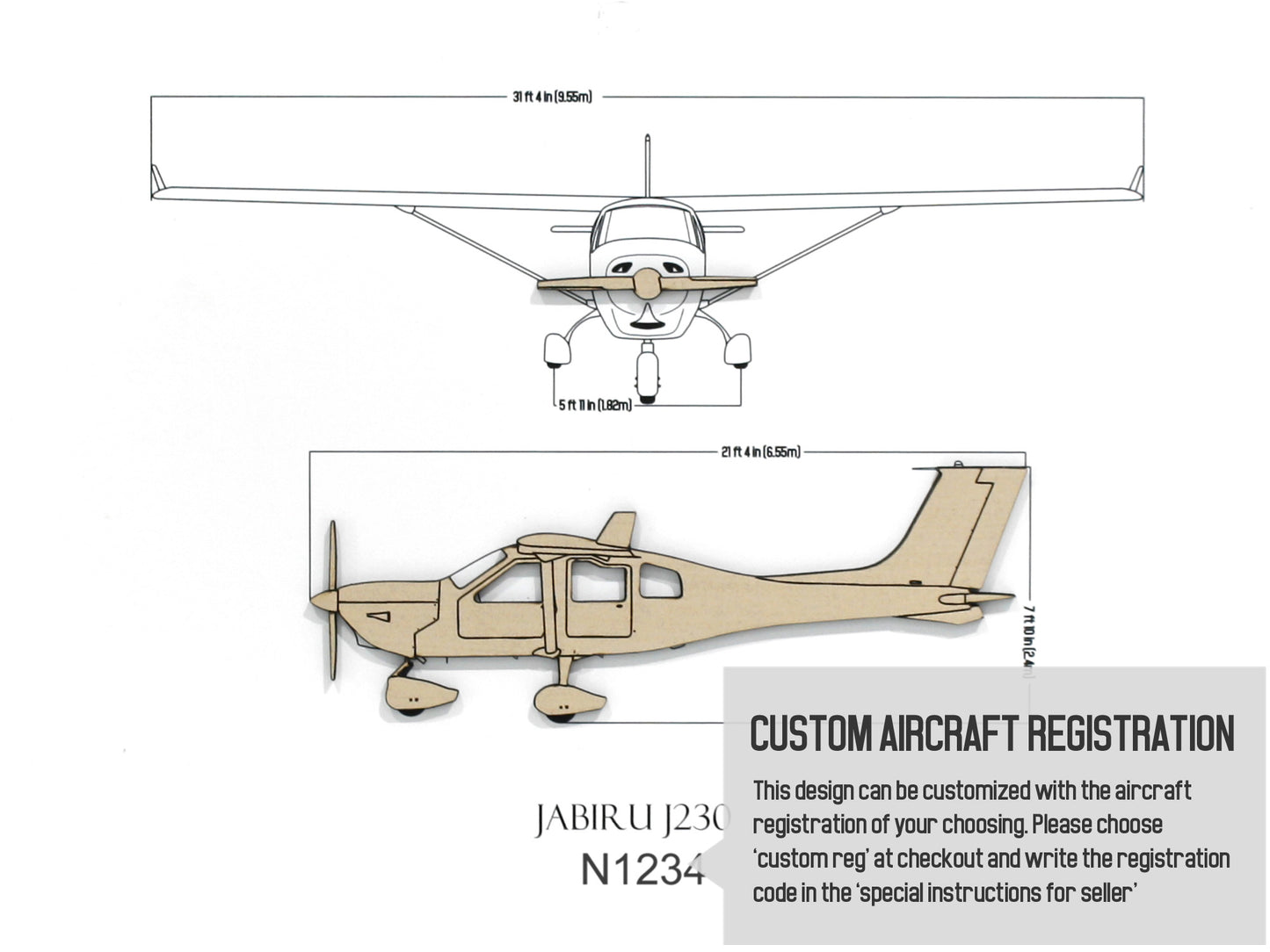 Jabiru J230 pilot gifts