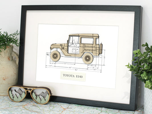 Toyota FJ40 gift