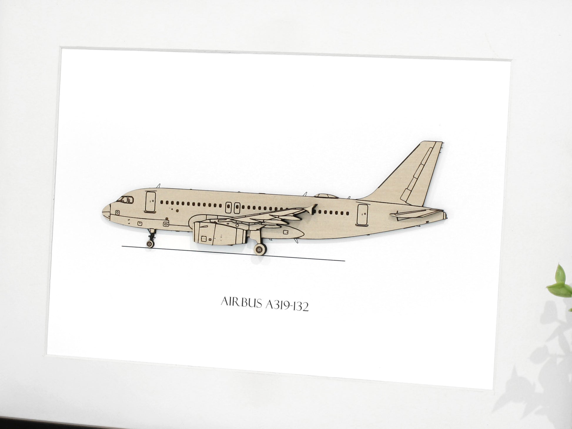 Airbus A319-132 aviation gifts