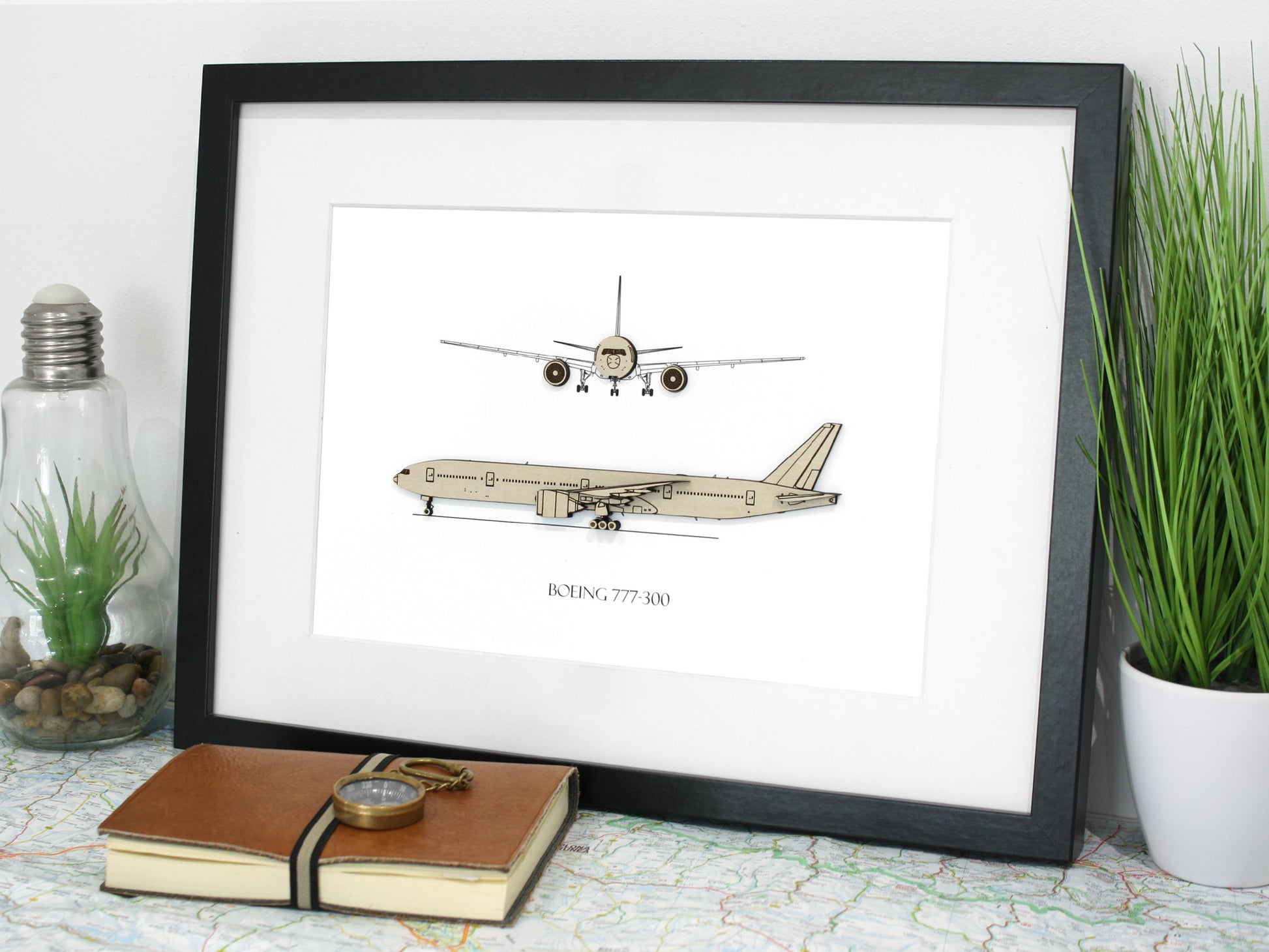 Boeing 777 pilot gifts