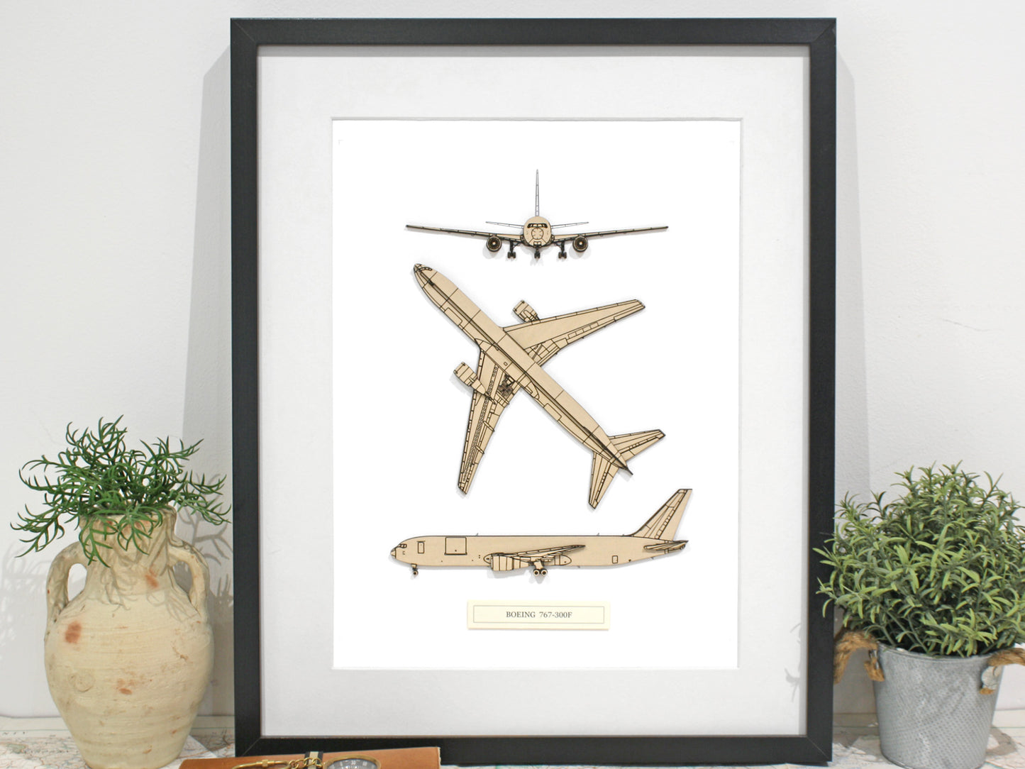 Boeing 767-300F freighter pilot gifts