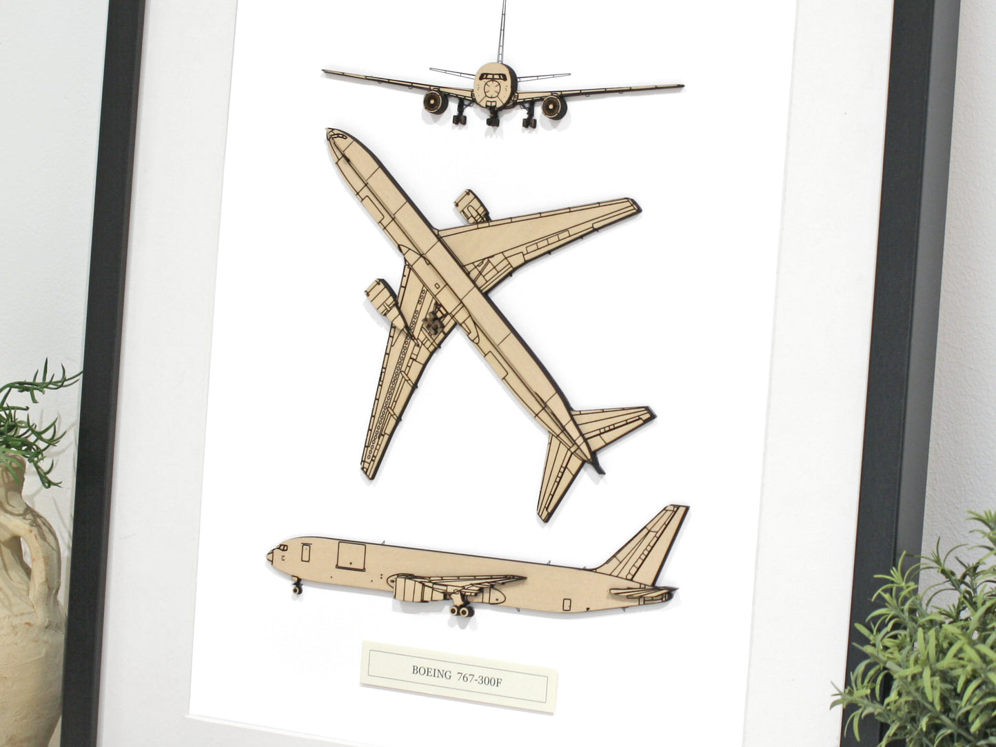 Boeing 767-300F freighter aviation gifts