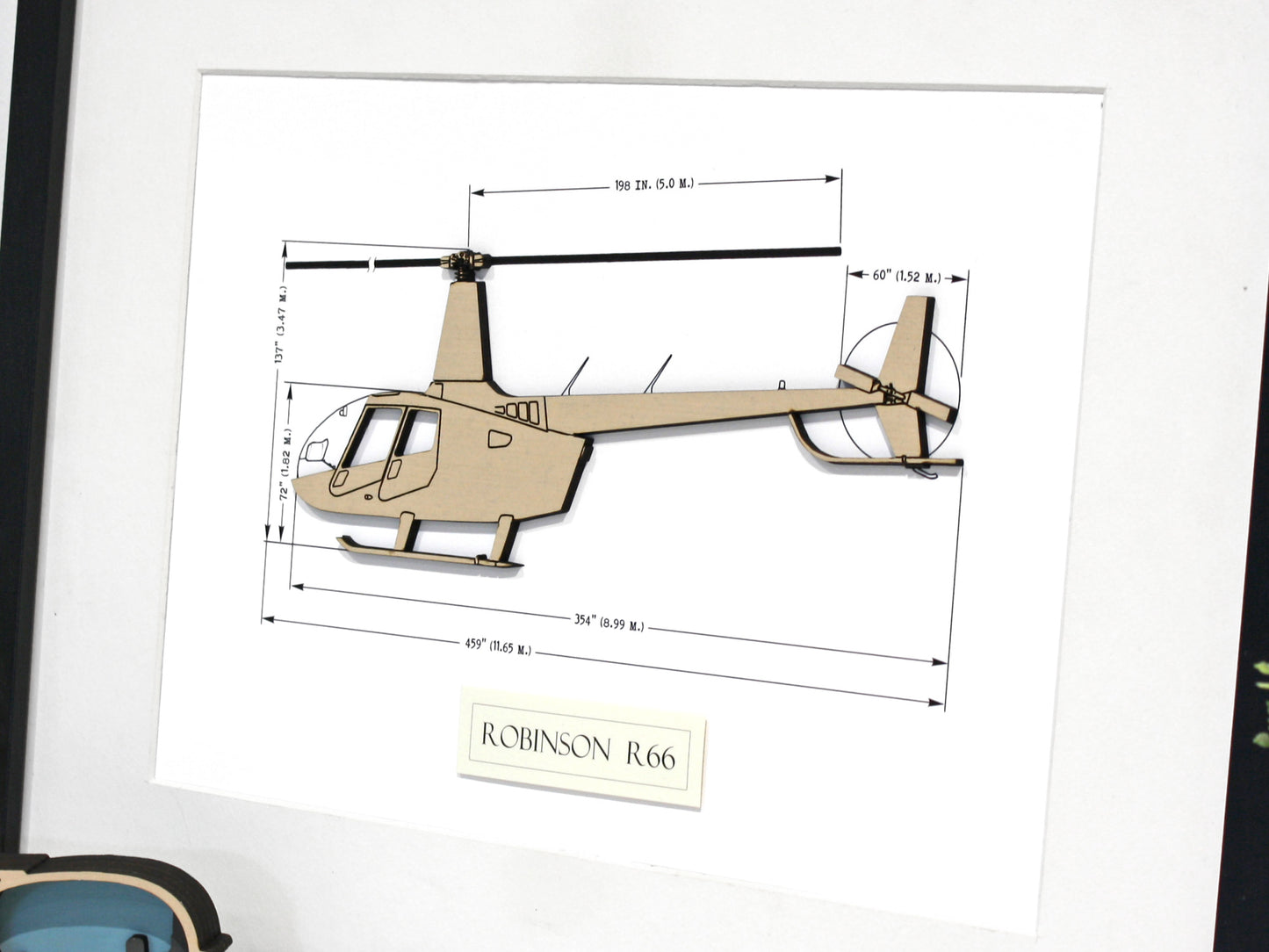 Robinson R66 helicopter pilot gifts