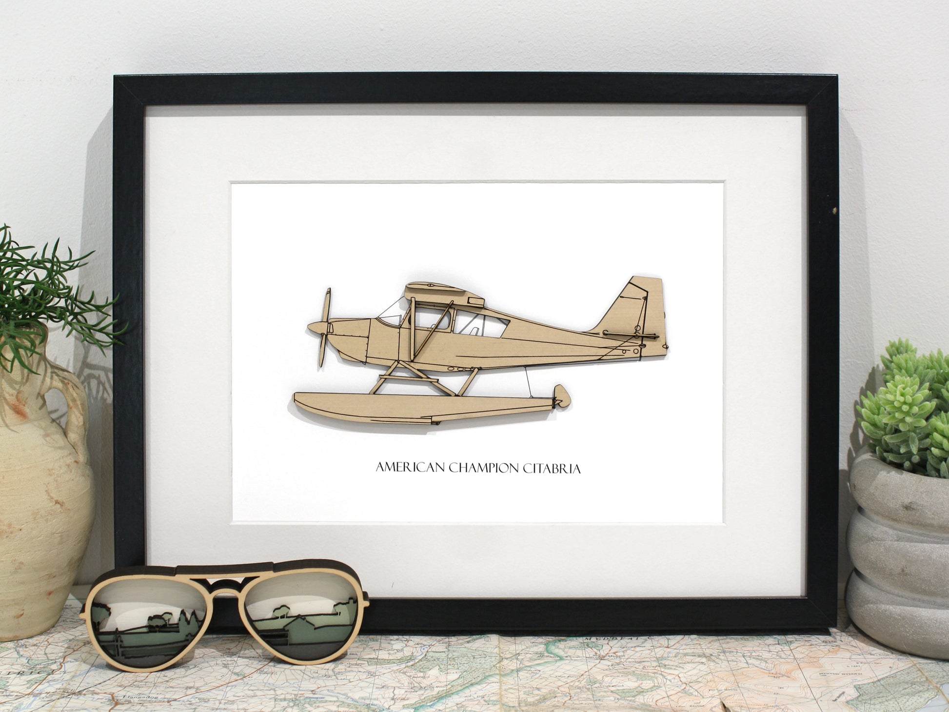 American Champion Citabria floatplane pilot gifts