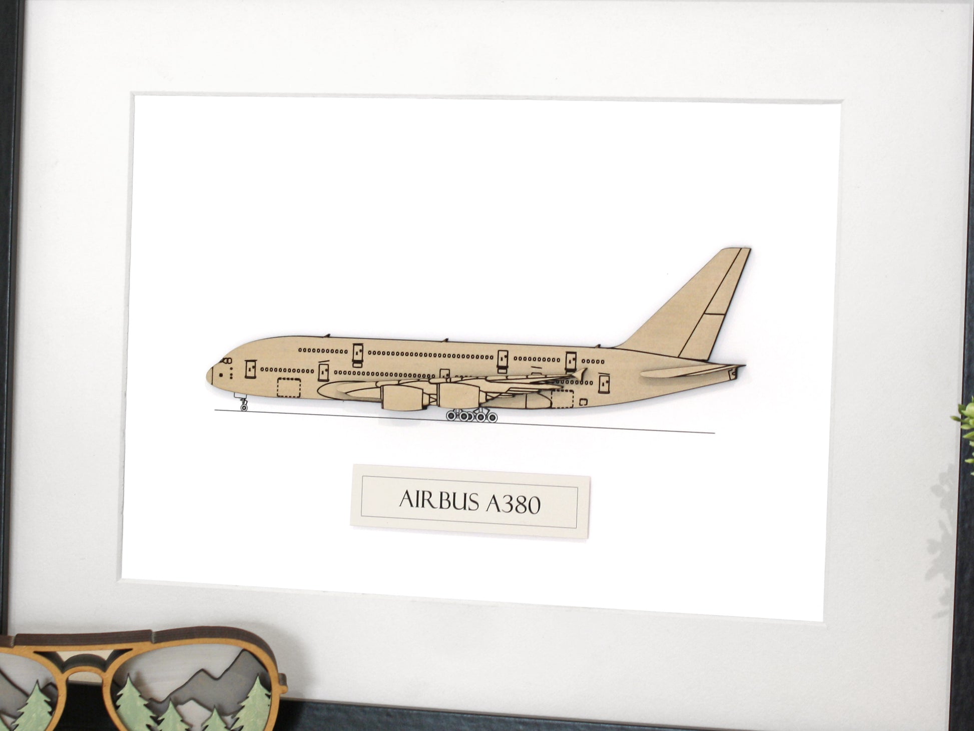 Airbus A380 aviation gifts